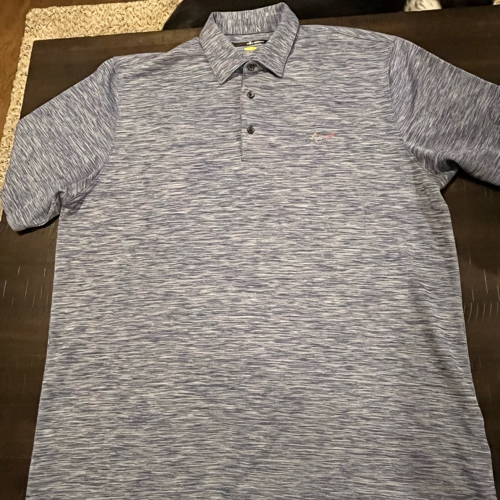 Men's Greg Norman Polo Golf Shirt XL play Dry